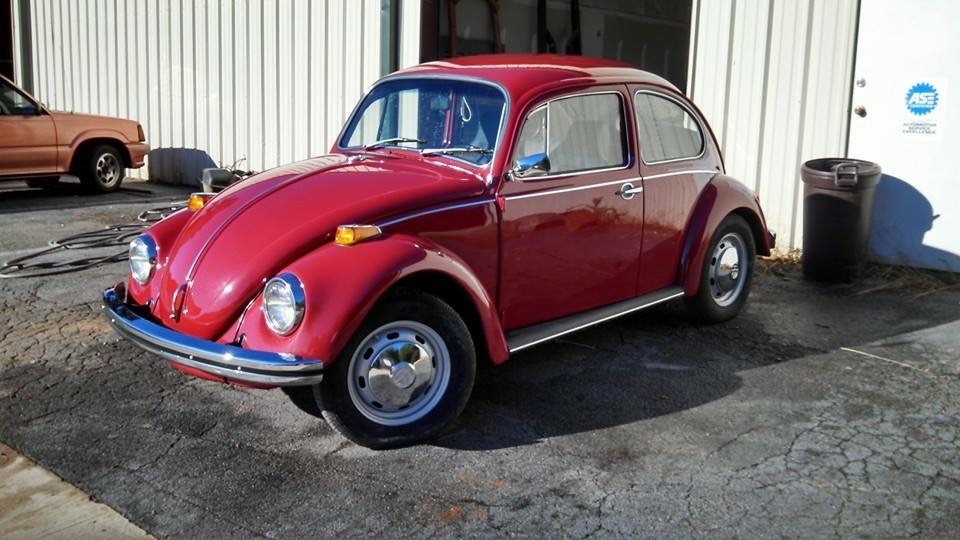 1965 VW Beetle Full Restoration back to all original German Parts
